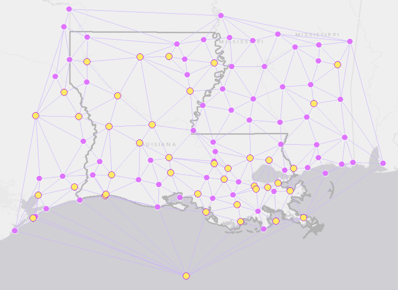 GULFnet & C4Gnet CORS