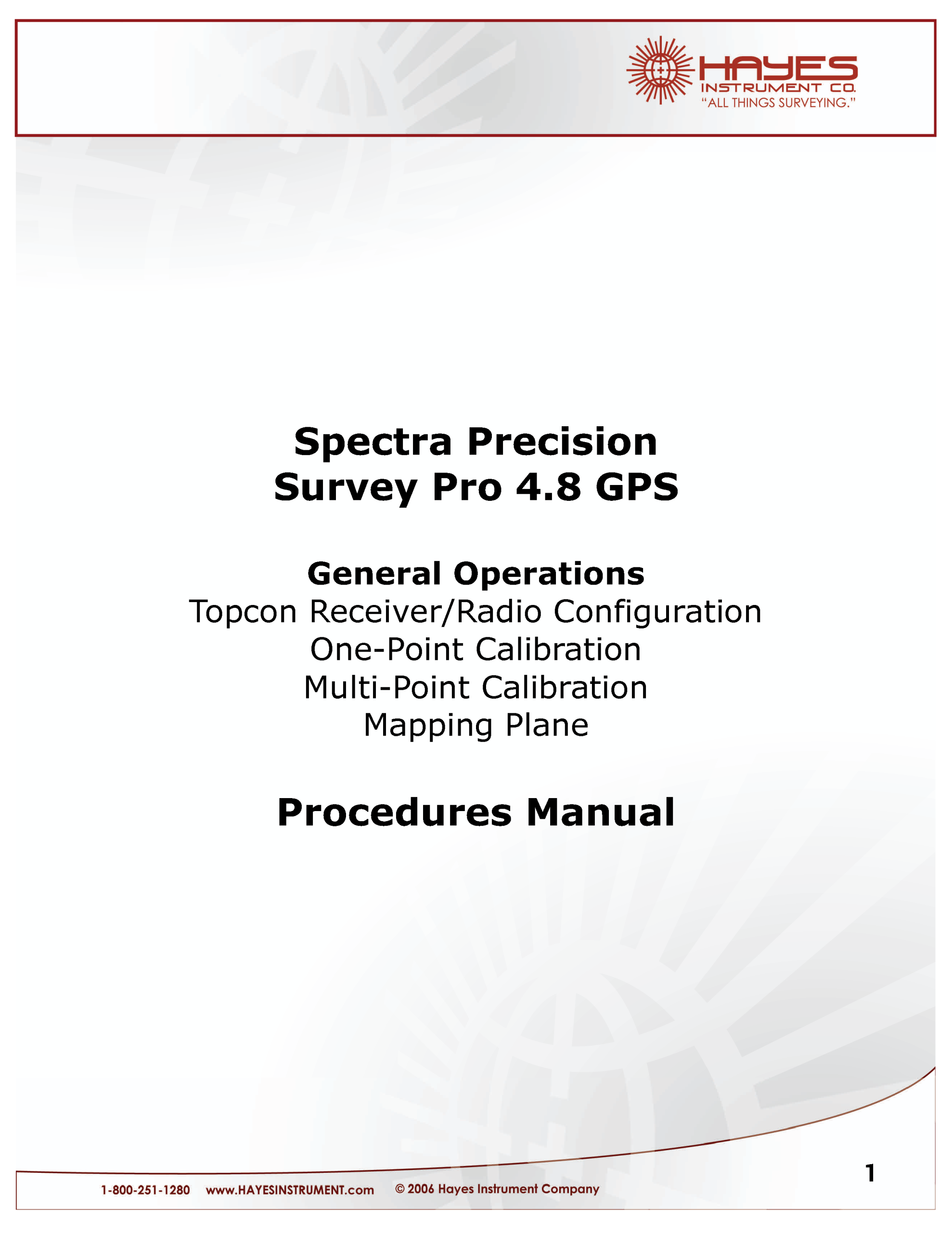 Topcon HiPer II GPS RTN configuration on Survey Pro 4.8