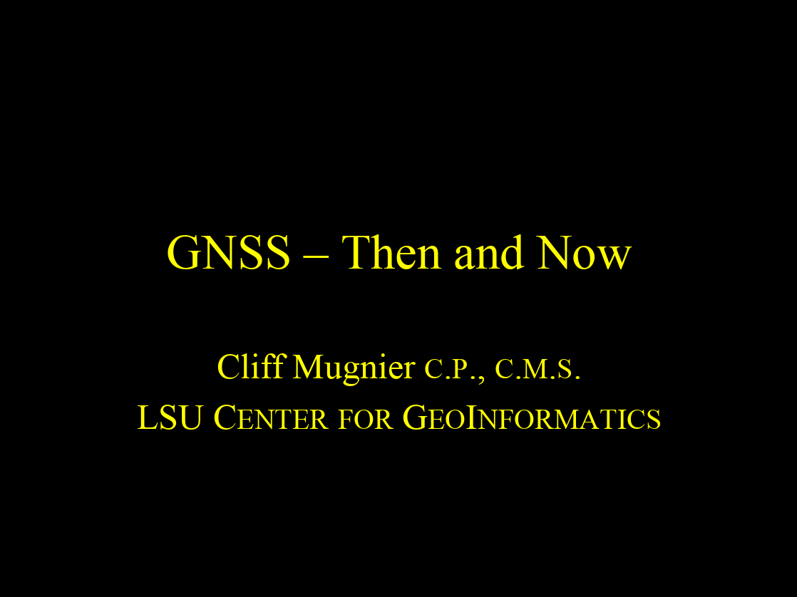 Introduction to GNSS