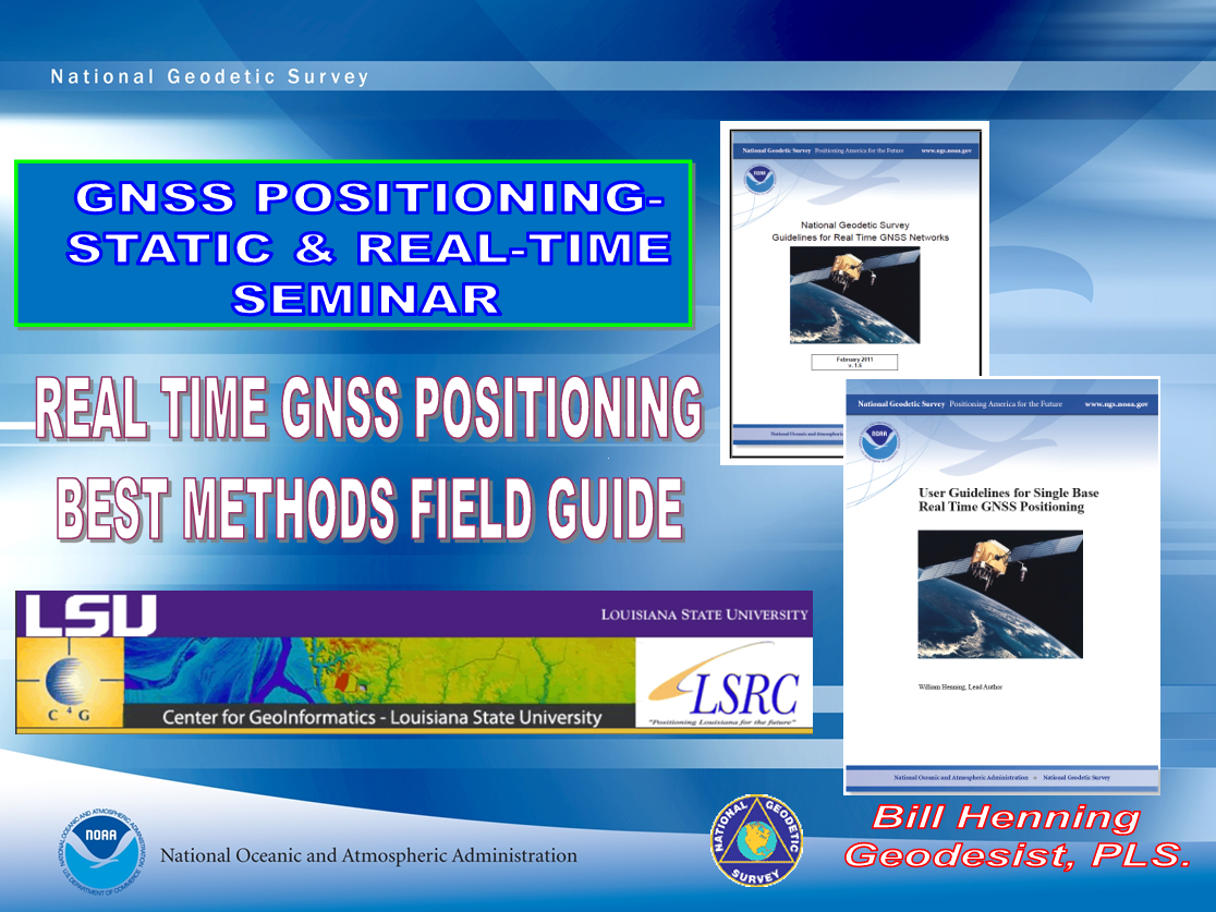 Real-Time GNSS Positioning Best Practices Field Guide