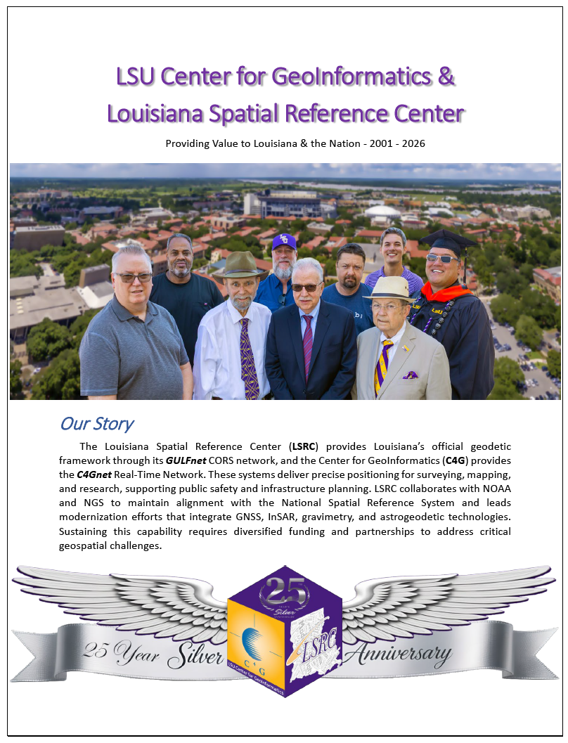 Louisiana Spatial Reference Center 25